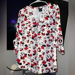 Torrid Minnie Mouse shirt